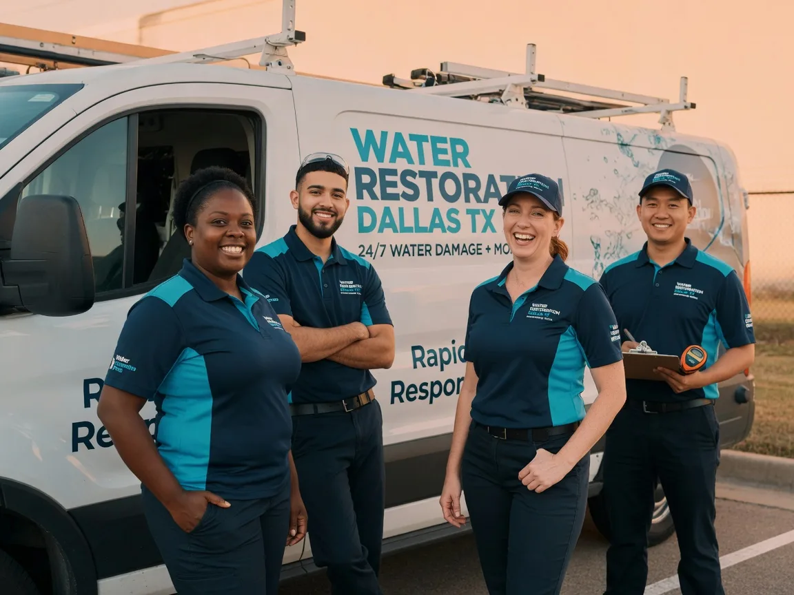 Emergency Water Damage Restoration company in Durand, IL
