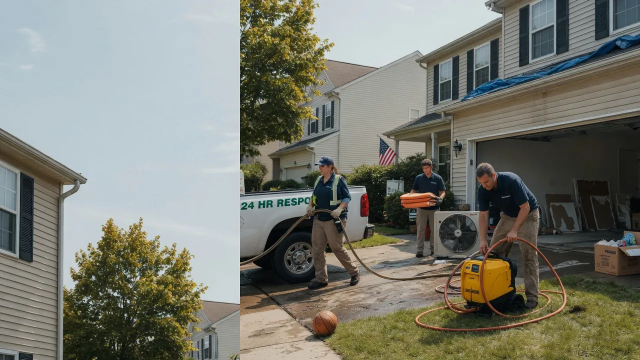 Emergency Water Damage Restoration in Durand, IL near me